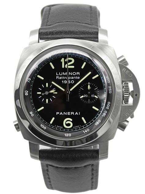 panerai 213 sale|Panerai Luminor 1950 Chrono Rattrapante Men's Watch PAM00213.